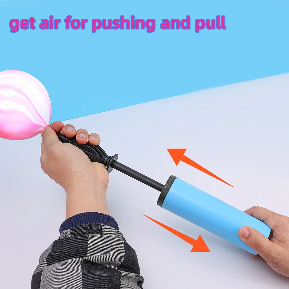 Mini Balloon Pump Air Inflator for Foil and Latex Balloons