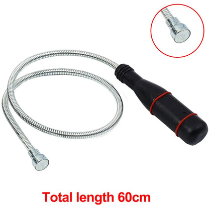 Foldable Magnetic Pickup Tool Flexible Grabber Magnet Tool