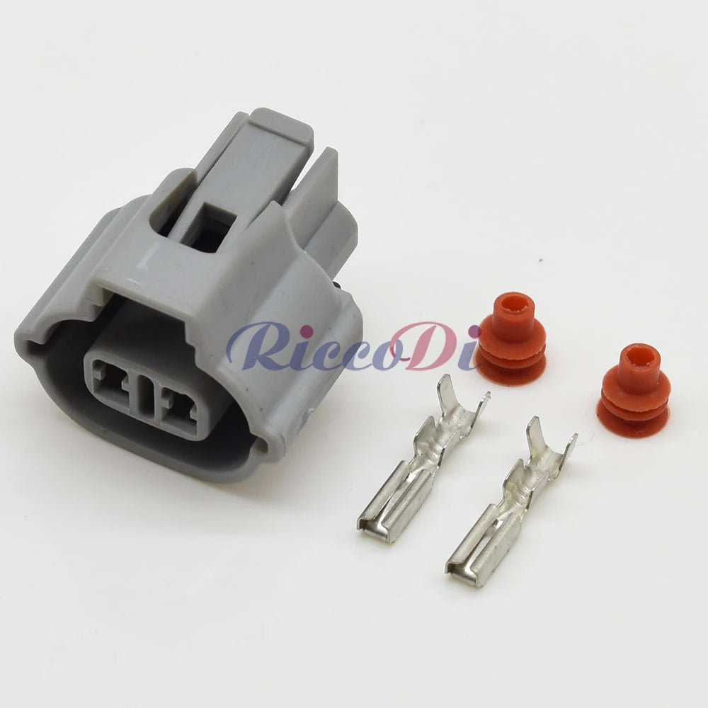 2 Pin Sealed Sensor Connector 7223-1324 MG640864-5 DJ70230A-2.2 2.2mm Waterproof Male Female