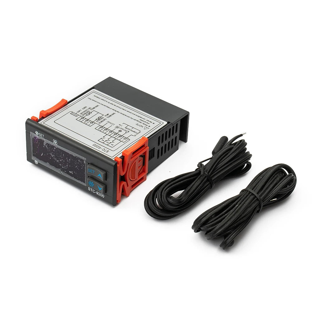 STC-9200 Temperature Controller With Refrigeration Defrost Fan Alarm Function And Two Sensor Instrument Tool For Industry Tool