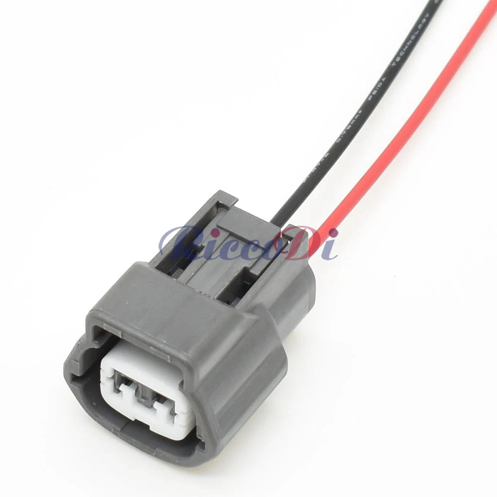 2 Pin Male and Female Automotive Engine Water Temperature Sensor (ECT) Connector Compatible with 6189-0772 for Nissan Hyundai