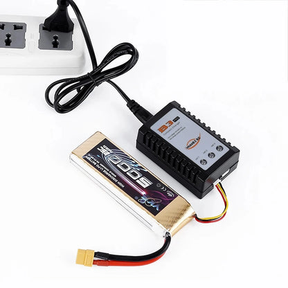 B3 Balance Charger for 2S 3S 7.4V 11.1V LiPo Battery RC Aircraft and Car Models