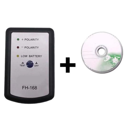 1pcs PH Phase Meter Black Speaker Positive And Negative Polarity Tester Phase Meter/Car Phase Meter For Audio Systems