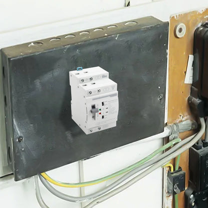 Dual Power Electrical Transfer Switch for ATS 2P 63A 220V Designed for Generator Use to Automatically Manage Power Sources