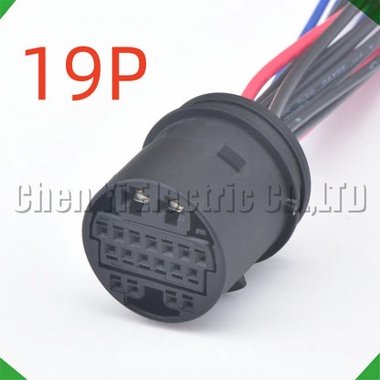 13/19 Pin Automotive Door Connector Hole Plug 13158679 V40830037 for Opel Vauxhall