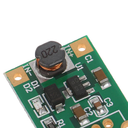 5V DC DC Converter Step Up Power Supply DC-DC Booster Boost Buck Converter Board Step-Up 500MA Voltage Regulator 0.9V-5V to 5V