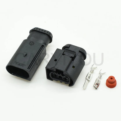 3-Pin 3.5mm Waterproof Sensor Connector 50290060 7514237-02 Automotive Wiring Harness Plug