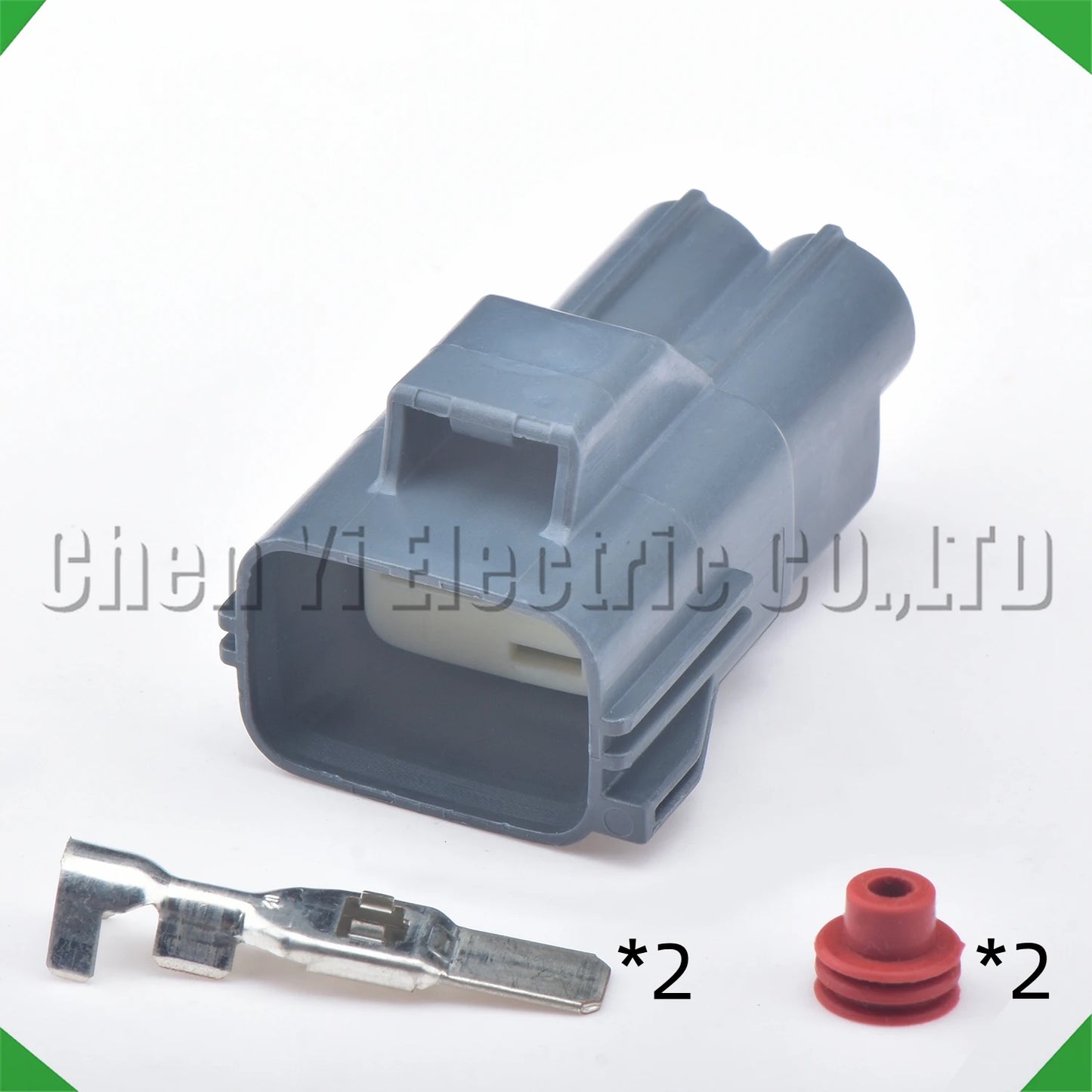 2 Pin Cooling Fan Controller Connector 7283-5596-10 Wire Harness Plug