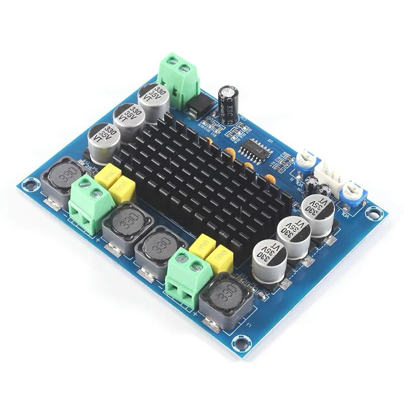 TPA3116D2 High-Power Class D Dual Channel Audio Amplifier Board 2x120W