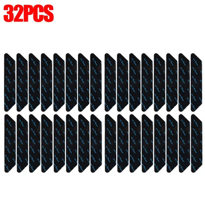 8-40PCS Carpet Non-slip Sticker Reusable Washable Anti Curling Carpet Patch Fixed Stickers Floor Rug Mat Tape Gripper Corner Pad