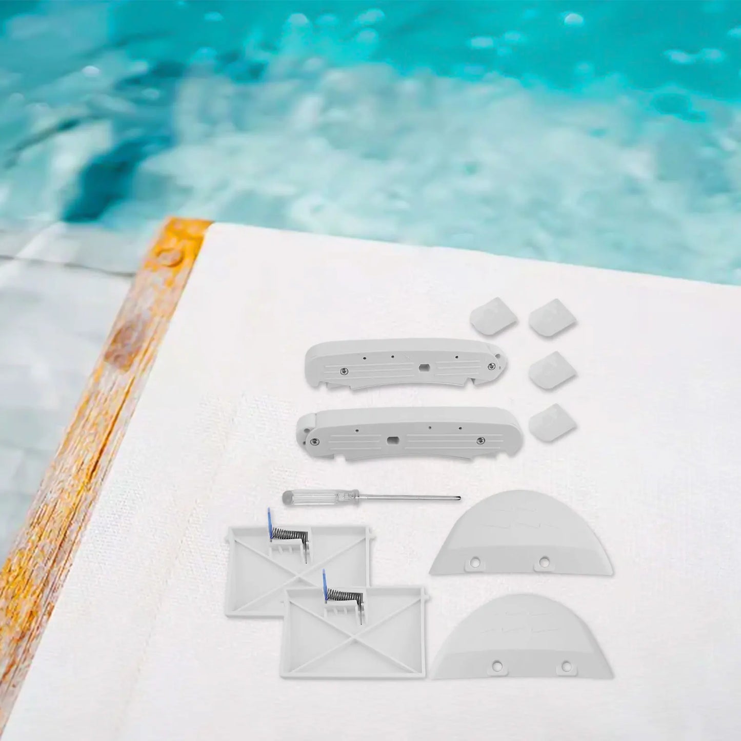 New Practical Pool Cleaners Part Accessories Cleaning AXV414P Pod Shoes AXV434WHP Flap Replacement Swimming Pool
