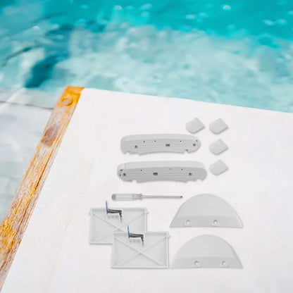 New Practical Pool Cleaners Part Accessories Cleaning AXV414P Pod Shoes AXV434WHP Flap Replacement Swimming Pool