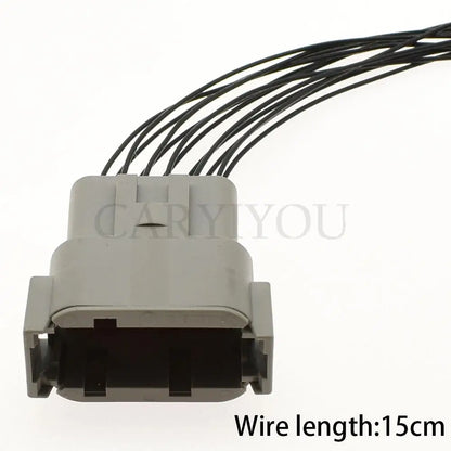 12 Pin Deutsch DTM04-12P DTM06-12S Waterproof Connector DJ71210Y-1 with Pins Male Female