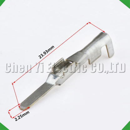 50PCS 2.2mm Crimp Terminal Pins 8100-0457 8100-0460 Automotive Connector Pins