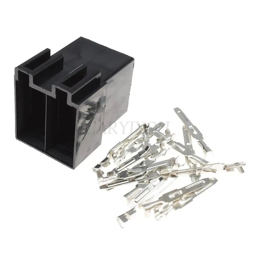 16 Pin 3.5mm ISO Auto Audio Connector DJ7162A-3.5-11 DJ7162A-3.5-21 PA66 Male Female