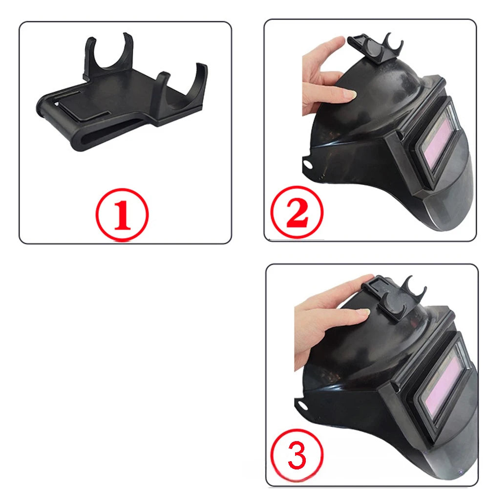 Welding Mask Protective Cover Welder Special Hat Head-mounted Helmet Light Stand Welding Equipment & Supplies Parts