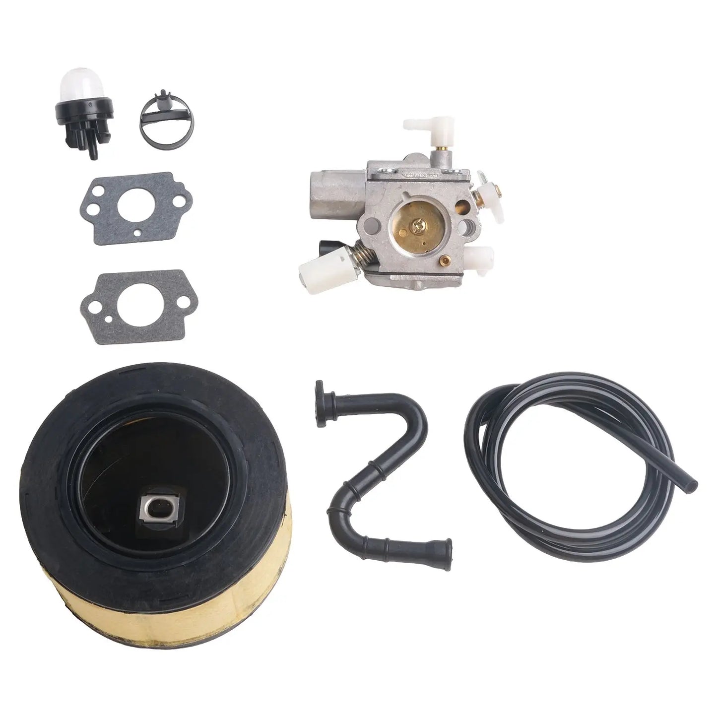 Carburetor Tune Up Kit for MS231 MS241 Chainsaws All in One Solution to Optimize Fuel Efficiency and Power Output