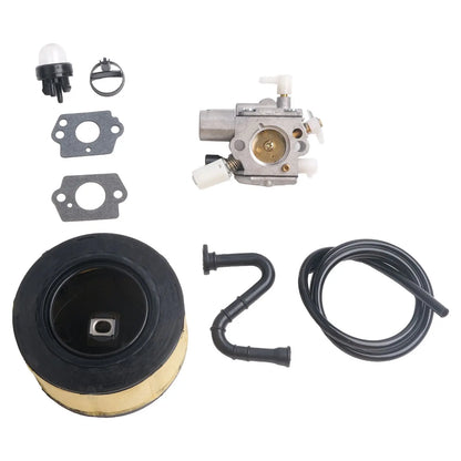 Carburetor Tune Up Kit for MS231 MS241 Chainsaws All in One Solution to Optimize Fuel Efficiency and Power Output