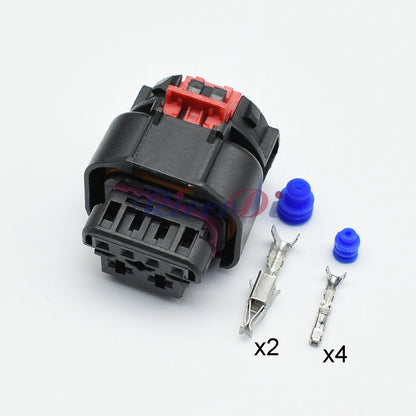 6 Pin Female Male Waterproof Automotive Connector Auto Socket 2302238-1 Headlight Plug for Car