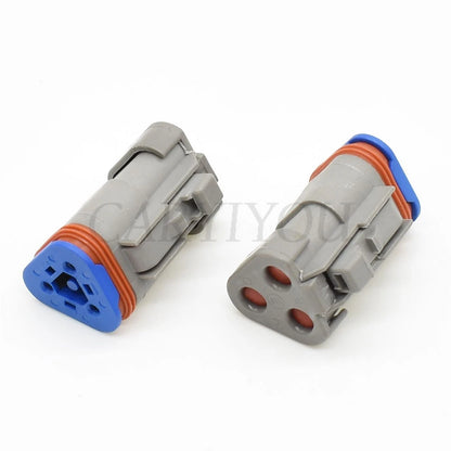 2 Pin Automotive Connector DJ7032H-1.5-11 DJ7032H-1.5-21 1.5mm 2.8mm Series Male Female