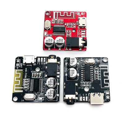 Bluetooth 5.0 Audio Receiver MP3 Decoder Board with Car Speaker Amplifier 4.1