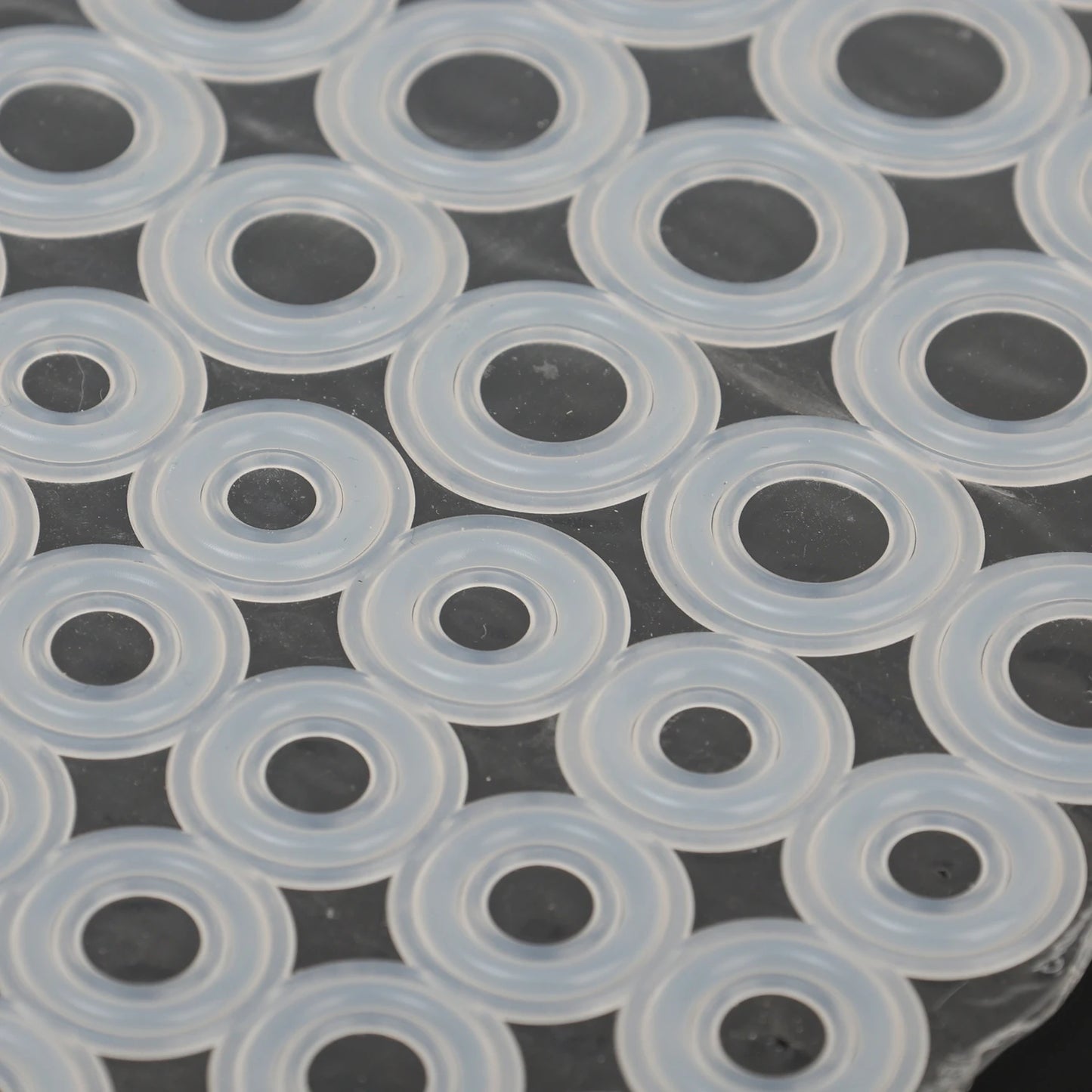 Silicone Flat Washers — Universal Leak-Proof Circular Seal Gaskets Hose Sealing Repair Kit 22/164pcs
