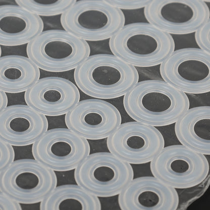 Silicone Flat Washers — Universal Leak-Proof Circular Seal Gaskets Hose Sealing Repair Kit 22/164pcs
