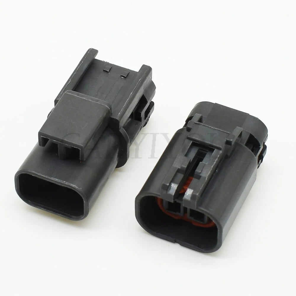 2 Pin 2.8mm Fan Connector 7122-1824-40 7223-1824-40 DJ7029A-2.8 PA66 Automotive Car Wiring