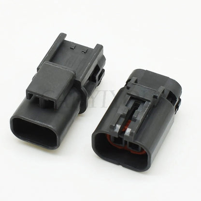 2 Pin 2.8mm Fan Connector 7122-1824-40 7223-1824-40 DJ7029A-2.8 PA66 Automotive Car Wiring