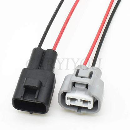 2 Pin Hydraulic Motor Connector Plug Male Female Waterproof Auto Socket for Toyota 6188-0259 6189-0425