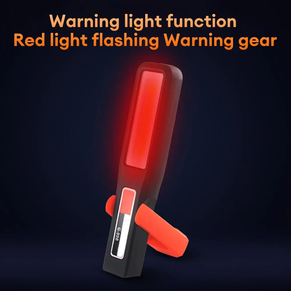LED Work Light with Magnet COB Garage Mechanic Maintenance Lamp