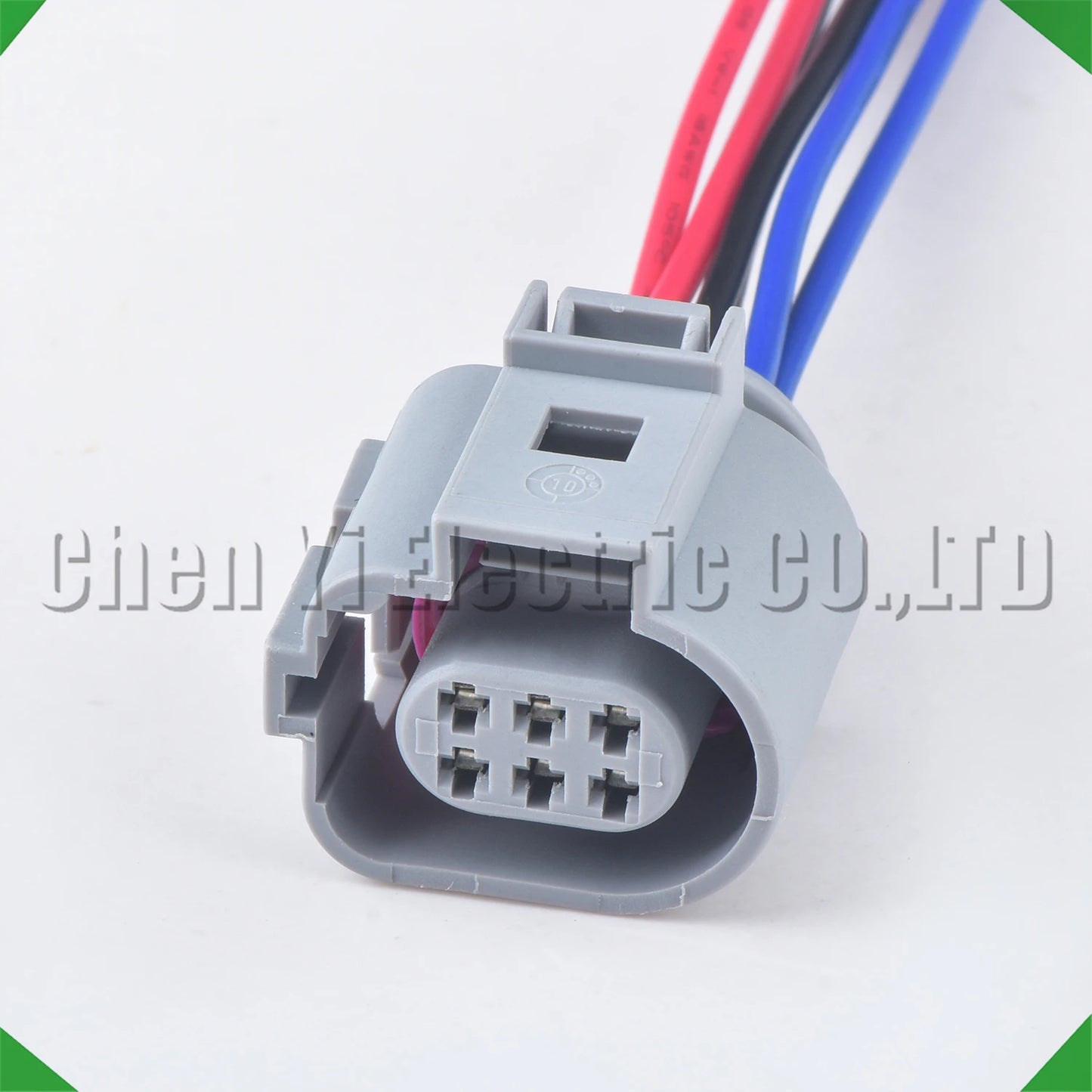 6 Pin Oxygen Sensor Connector 4H0973713B 4H0973713 Auto Plug