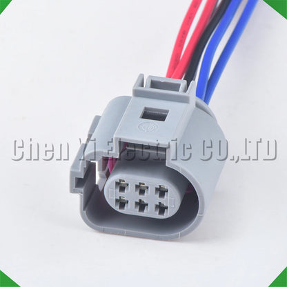 6 Pin Oxygen Sensor Connector 4H0973713B 4H0973713 Auto Plug