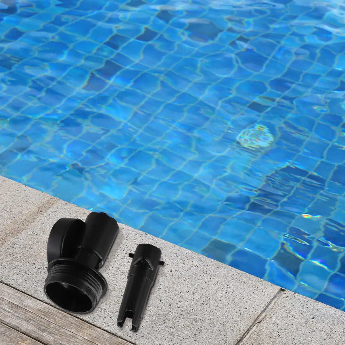 Replacement Deflation Valve T Joint Adapter for Coleman Inflatable Gear Compatible with Models P61726 and P61727