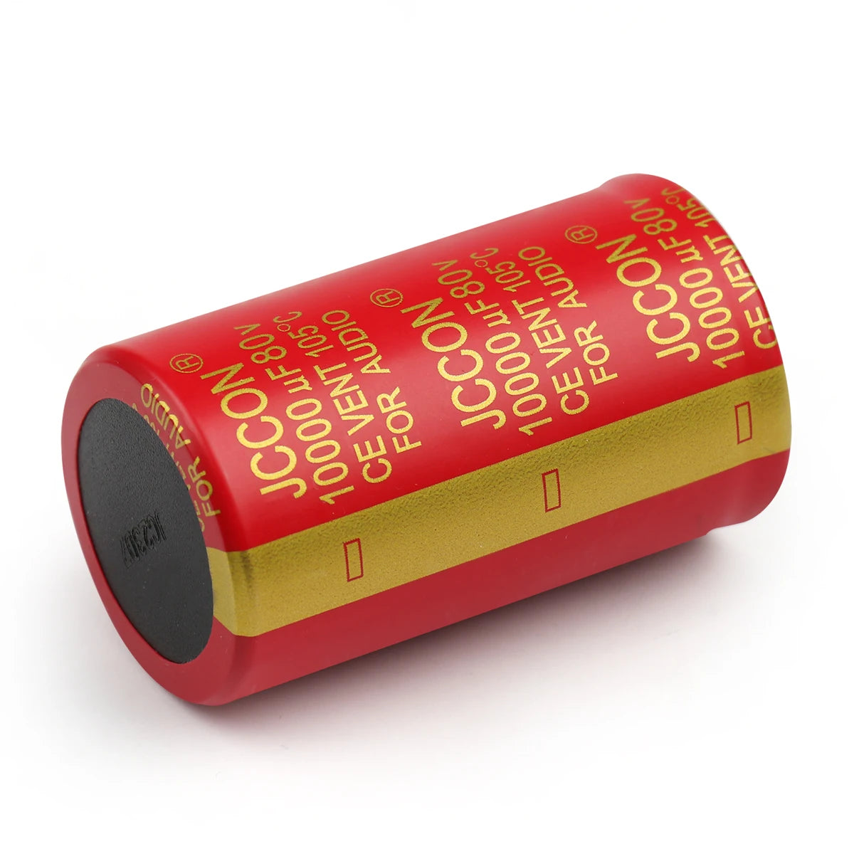 Electrolytic Audio Capacitor 80V 10000uF 35x60mm Copper Pin for HiFi Amplifier 105℃