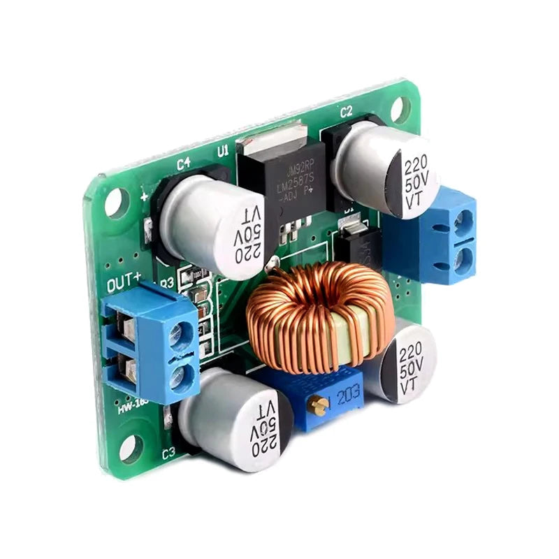 DC-DC Adjustable Step-Up Power Module Boost Converter 3V-35V to 4V-40V