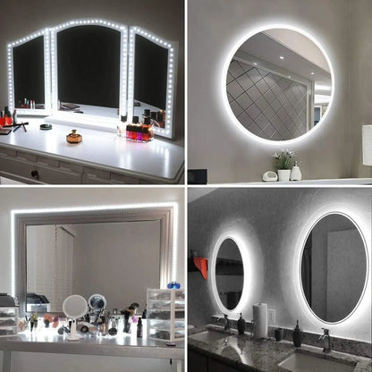 12V/24V LED Strip Light SMD 2835 120LED/M Warm White Flexible Tape 1-5M