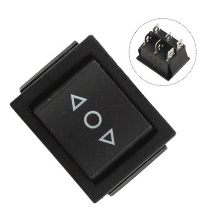 2 Pack 6 Pin DPDT Pole Throw Momentary Rocker Switch Snap In Terminals for Car Motorcycle Boat and Electrical Equipment