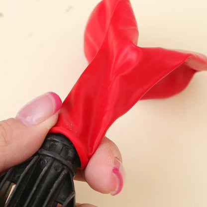 10 Inch Heart Shaped Balloon Valentine Day Latex Red Heart Love Inflatable Balloons for Wedding Party Anniversary Decor Supplies