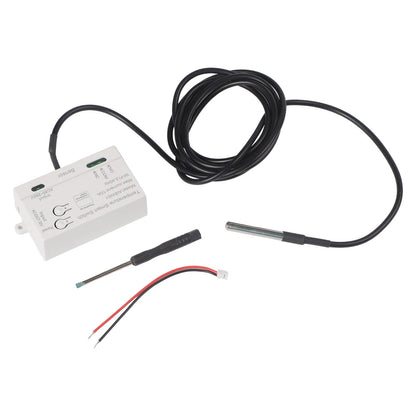 WiFi Temperature and Humidity Sensor with Remote Control Smart Home Automation with For Tuya App for Convenience