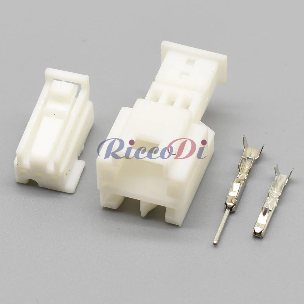 3 Pin Automotive Cable Adapter 1-929169-1 2-929169-1 DJ7032C-0.6 0.6mm PA66 Male Female