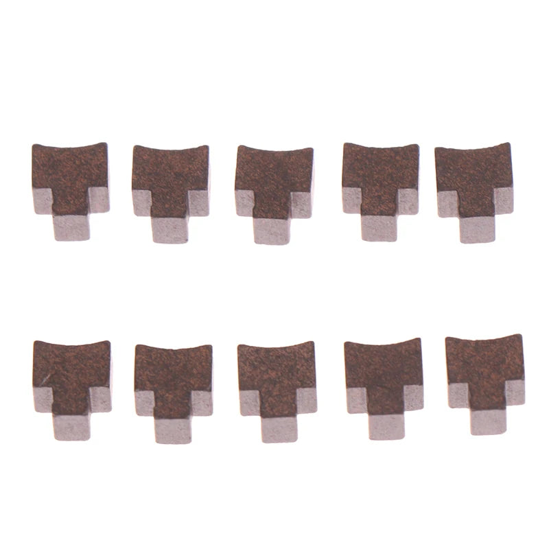 New 10pcs RS550 Motor Carbon Brush Replace for  Electric tool