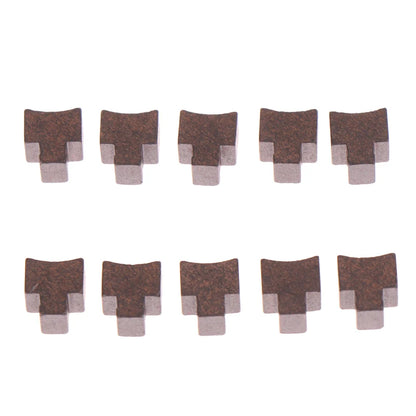 New 10pcs RS550 Motor Carbon Brush Replace for  Electric tool
