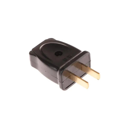 1/5PCS 2 Pole 10A Male US Wiring Plug Japan Rewirable Cable Convert Plug Female Socket Type A Power Strip Connector America