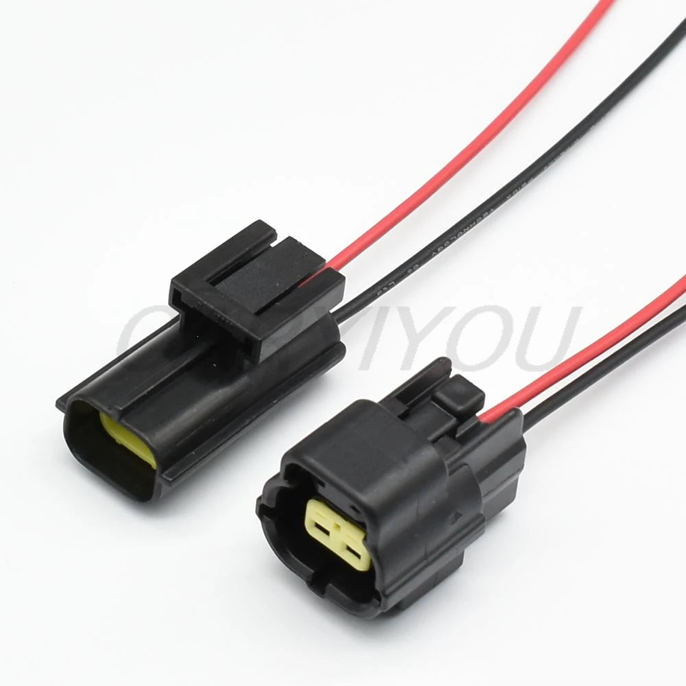 2 Pin Intake Air Temperature Sensor Connector 344274-1 DJ70216YA-1.8 1.8mm Waterproof