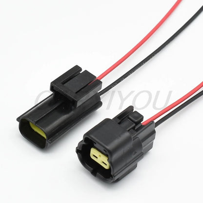 2 Pin Intake Air Temperature Sensor Connector 344274-1 DJ70216YA-1.8 1.8mm Waterproof
