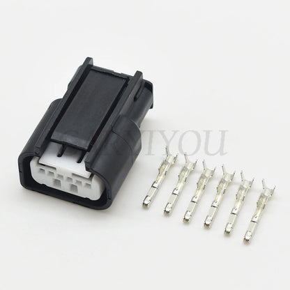 6 Pin 0.6mm Sealed Rear View Camera Connector DJ7066B-0.6-21 RVC Automotive Wiring for Ford