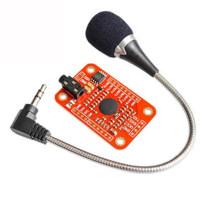 Voice Recognition Module V3 Speech Recognition Board for Arduino with 80 Command Support