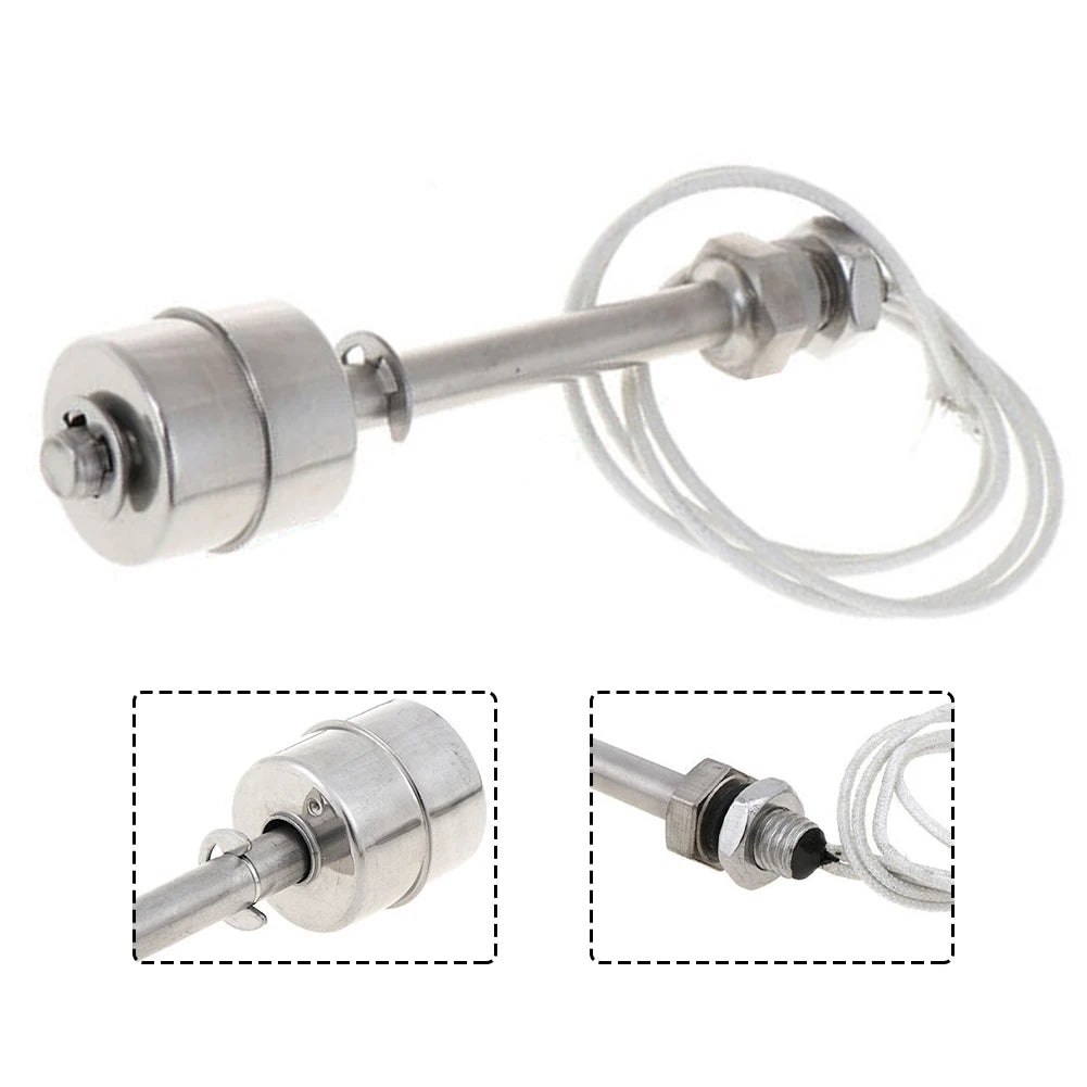 Water Level Sensor Float Switch Indicator Vertical Water Level Sensor Float Level Switch Float Switch Light Brightness