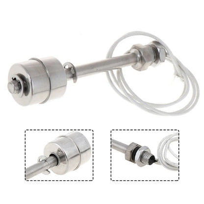 Water Level Sensor Float Switch Indicator Vertical Water Level Sensor Float Level Switch Float Switch Light Brightness